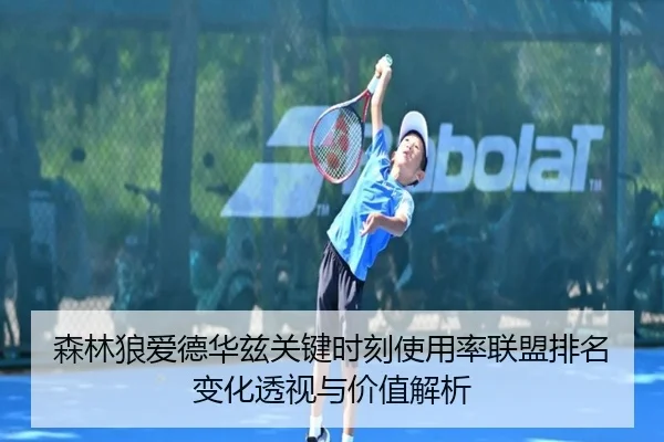 森林狼爱德华兹关键时刻使用率联盟排名变化透视与价值解析
